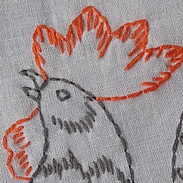 Cock of the Walk!